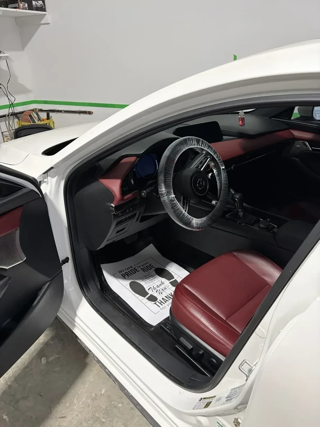 Mazda 3 interior after professional detailing by Kirpa Car Care
