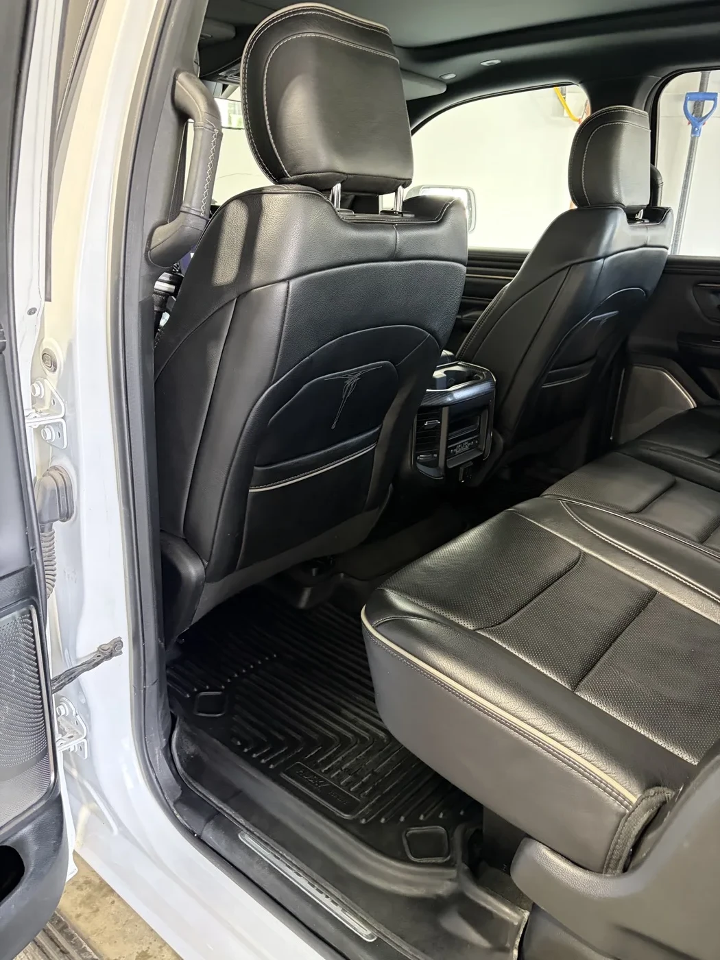 RAM 1500 interior after detailing — close up